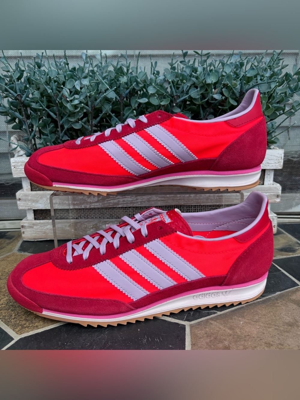 Adidas SL 72 OG 'Solar Red/Ice Lavender'